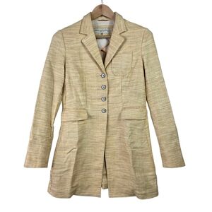 Nationality limited edition 18/99 wool blend blazer with elbow patch